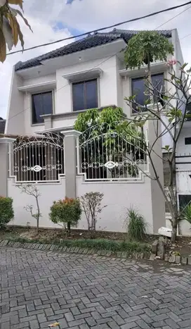TERMURAH Rumah Perumahan Griya santa Blok Depan