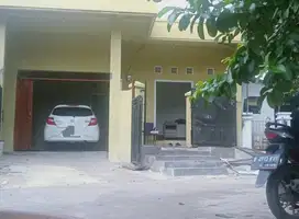 Dijual rumah hoek 1 lantai Jalan Berlian BMP Harapan Jaya Bekasi e0124
