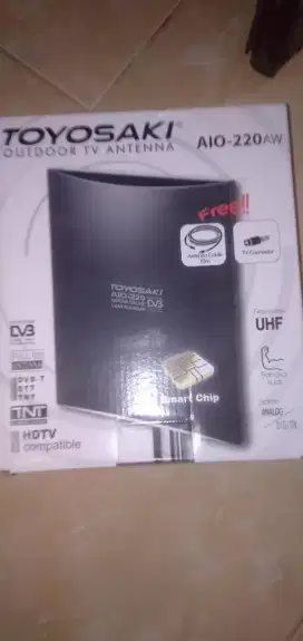 Di Jual Antena dalam & Braket Tv