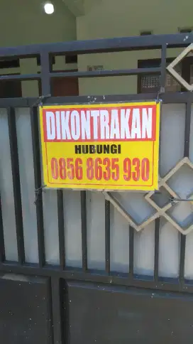 Rumah di kontrakan