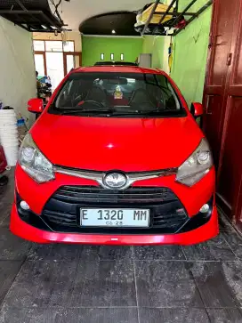 Dijual AGYA TRD SPORTIVO MANUAL