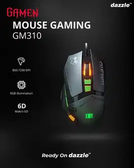 Mouse Gamen GM310