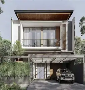 RUMAH CITRALAND BARU GRESS MURAH 1,98M MODERN MINIMALIS MEWAH