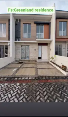 Dijual Rumah Baru Greenland Residence