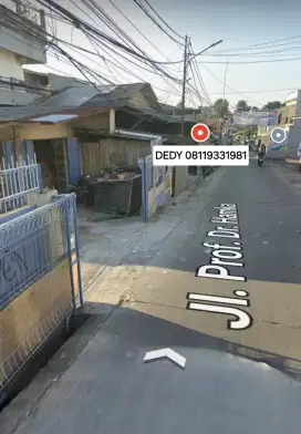 Dijual Rumah dan tempat usaha bebas banjir di larangan tangerang