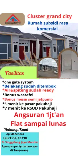 Cluster subsidi