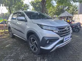 TDP Rendah Toyota Rush 1.5 S Bensin-AT 2018 Silver CPFNB