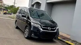 Nissan Serena 2.0 X AT Non Hws Facelift Hitam Pemakaian 2022 NIK 2019