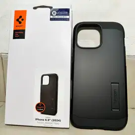 Spigen tough armor T case iphone 16 pro max likenew