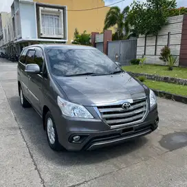 km 71rb Toyota Innova G AT Diesel 2014