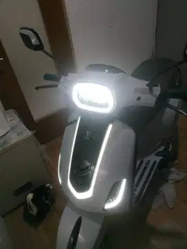 Motor Listrik T3S Pro Limited Edition Km baru 800 an