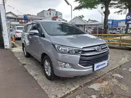 TDP Rendah Toyota Kijang Innova 2.0 G Bensin-MT 2017 Silver CKYMB