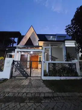 Dijual Rumah Cantik Permata Jingga, Lowokwaru Kota Malang