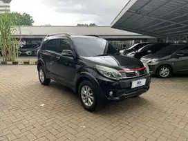 TDP Rendah Daihatsu Terios 1.5 R Bensin-AT 2016 Hitam CBKGB