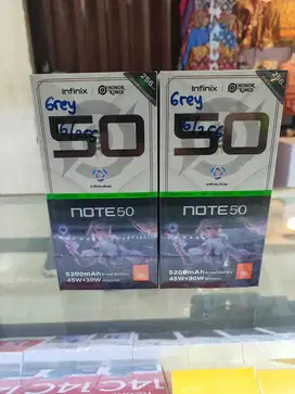 PROMO !!! Infinix Note 50 (16/256) New Garansi RESMI 1 Tahun