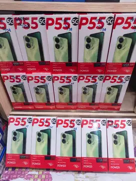 PROMO !!! Itel P55 5G (12/128) New Garansi RESMI 1 Tahun