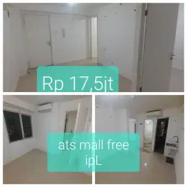 Stock 2bedroom kosongan sewa lantai rendah apt Bassura cty