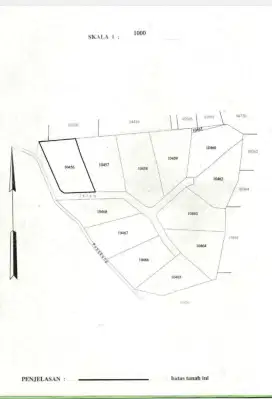 TANAH 5 ARE MELASTI UNGASAN AREA VILLA