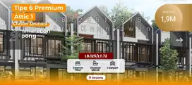 Rumah super worthed 2M last change to buy Leonora summarecon serpong