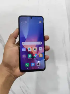 Redmi note 9pro nfc 8/128 gb hp casan mulus siapp pakai@