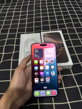 Iphone 16 promax 256 baru sehari