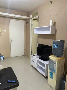 Jual cepat apartemen green palace 2br tulip virw kota shm
