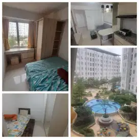 Di sewakan 2bedroom full furnise atas mall Bassura city
