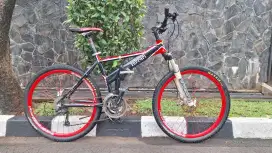 MTB 26 Folding Bike DAHON x Ferrari