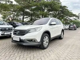 HONDA CRV 2.0 AT MATIC 2013 PUTIH , KM 97RB