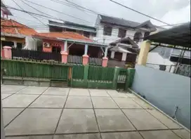 RUMAH UTAN KAYU AKSES SATU MOBIL LEGA HARGA MURAH COCOK UTK KOST
