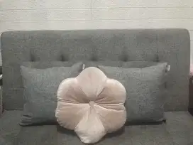 Sofa bed ukuran dua bantal