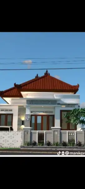 Dijual rumah baru di cica buduk dekat ke canggu kuta utara