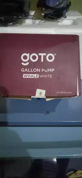 Pompa galon elektrik