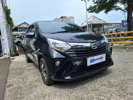 TDP Rendah Daihatsu Sigra 1.2 R Bensin-MT 2022 Hitam CVOUB