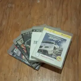 Paket kaset bd blueray disk ps3 final fantasy cod black ops dan gta 4.