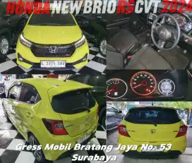 HONDA BRIO RS 1.2 CVT AT 2024 KM 12RB !!