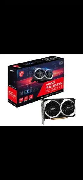 VGA MSI Radeon RX 6500 XT 4GB GDDR6 - Second Like

New