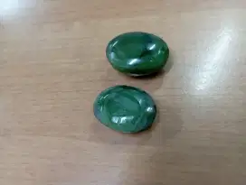 batu batu bacan dua biji