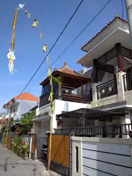 Rumah Astasura Denpasar Utara View Sawah