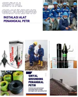 Ahli jasa pasang anti penangkal petir Babakan Ciledug Cibeber
