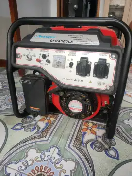 Genset yamakoyo gfh 4500 Lx. Lisensi jepang. Full tembaga