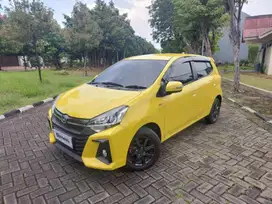 LOW KM Daihatsu Ayla 1.2 X Bensin Matic 2022 Kuning wCH