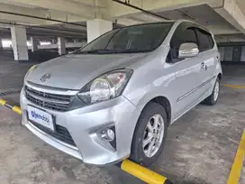 [OLXMOBBI] Low Angs Toyota Agya 1.0 G Bensin-MT 2016 TFY