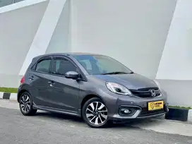 TERLARIS!! HONDA BRIO RS 1.2 CVT AUTOMATIC 2016 E SATYA MATIC MANUAL