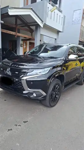 Pajero Sport Dakar - Rockford Fosgate Black Series 2019