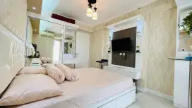 Sewa Bulanan, 3 bulan, tahunan Bassura City tipe Studio Full Furnished