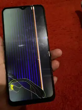 Bismillah jual hp oppo A16 kondisi lcd buyar