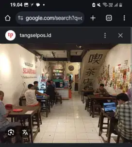 loker warkop ciledug