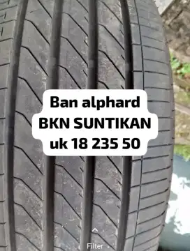 Ban alphard BKN SUNTIKAN 18 235 50