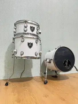 Shell pack 3 pcs drum akustik mini
